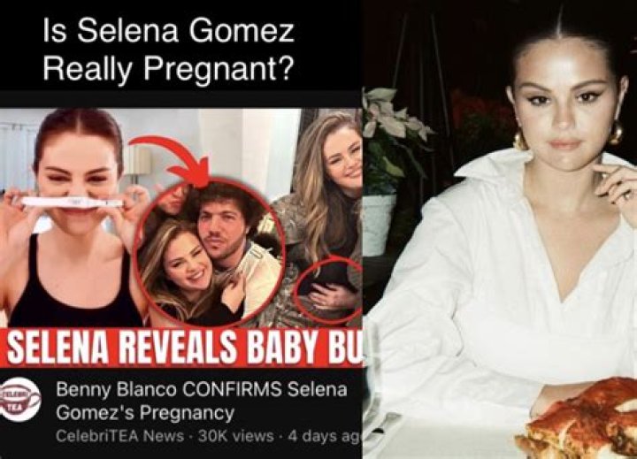 Breaking News And Expert Insights On Selena Gomez's Pregnancy Rumors